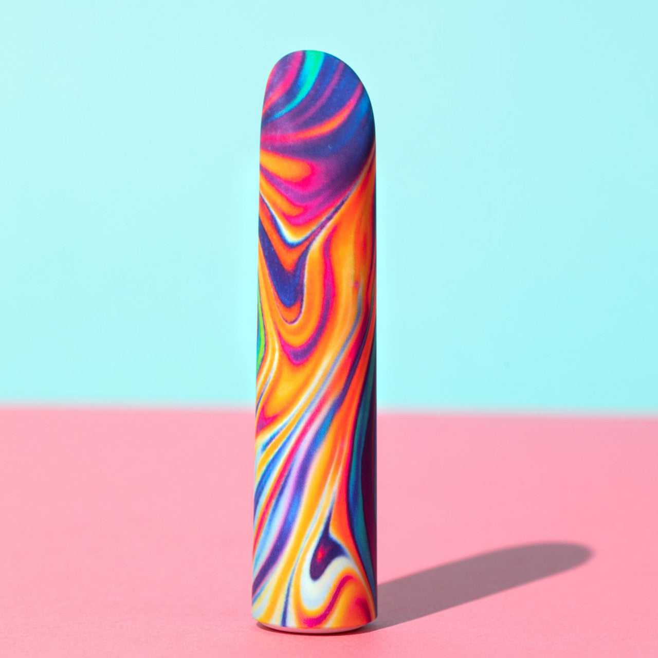 Limited Addiction Rainbow Psyche Power Vibe by Blush Novelties - Melody's Room